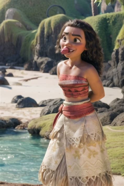 moana bondage|Disney.